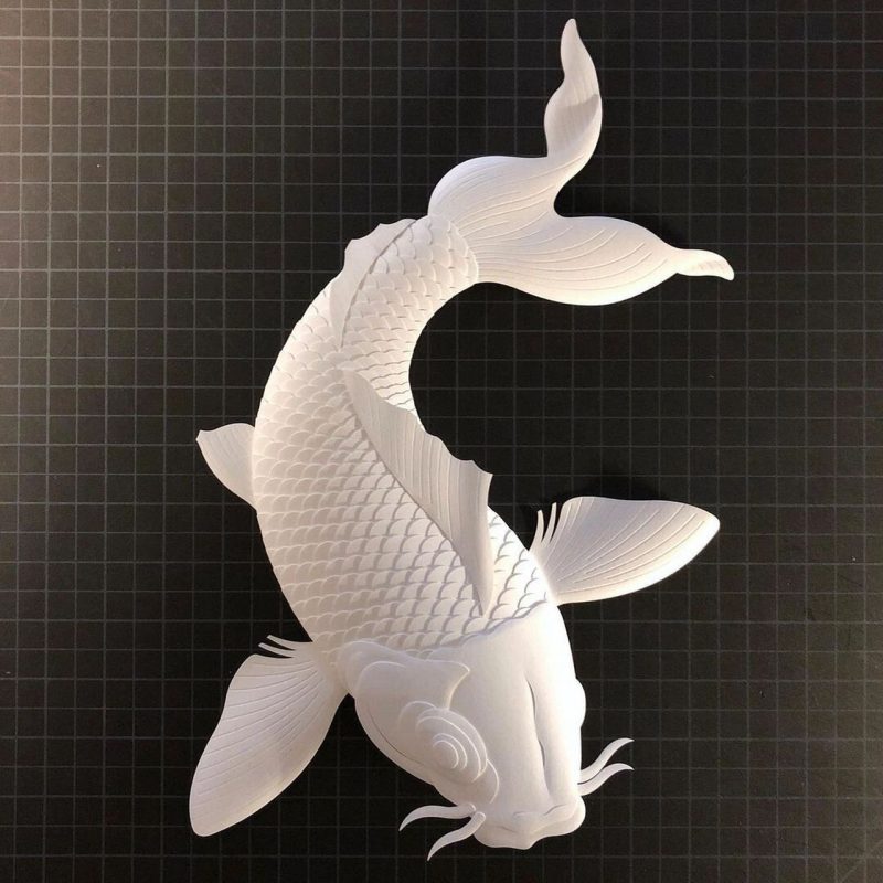 纸雕百科|从入门到3D立体创作·100+图纸/工具避坑指南🔥-手工制作-教程与素材社区-探索手工艺术!