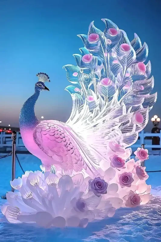 冰雕百科 | 从入门到精通：工具/材料/技法全攻略-手工制作-教程与素材社区-探索手工艺术！