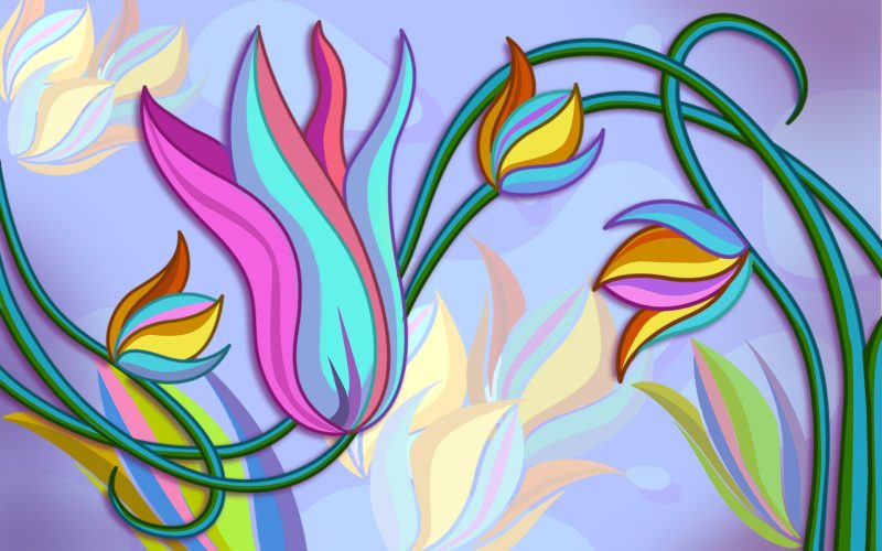 彩绘百科:解锁千年艺术的多彩奥秘-手工制作-教程与素材社区-探索手工艺术!