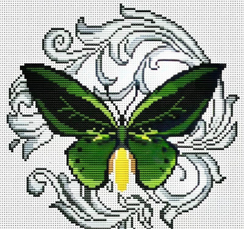 十字锈百科|新手入门教程:针法/线号/布格全解析-手工制作-教程与素材社区-探索手工艺术!