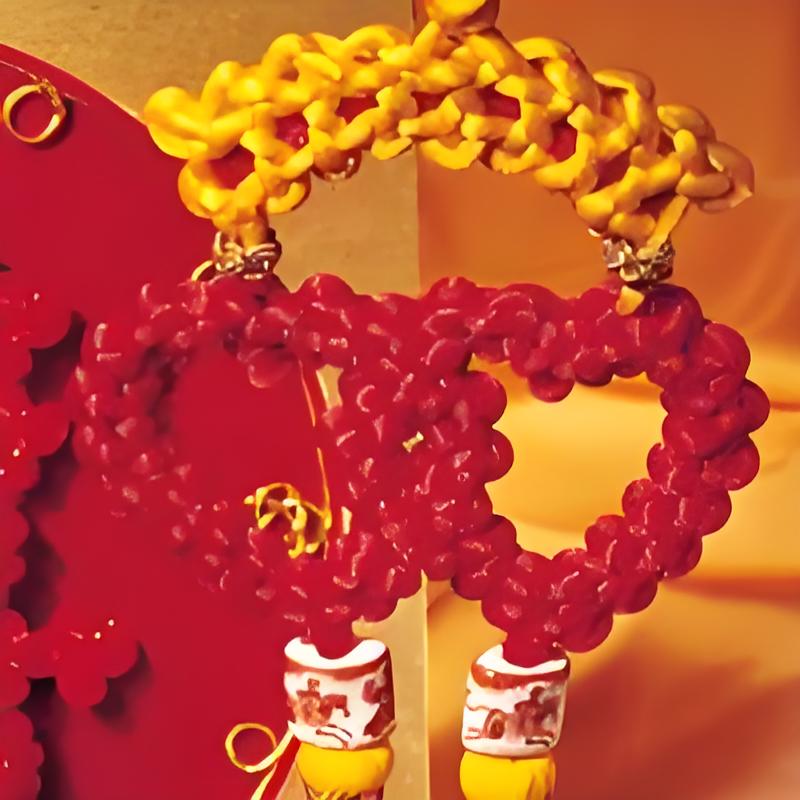 图片[13]-中国结百科：千年非遗技艺的文化符号与编结图解大全-手工制作-教程与素材社区-探索手工艺术！