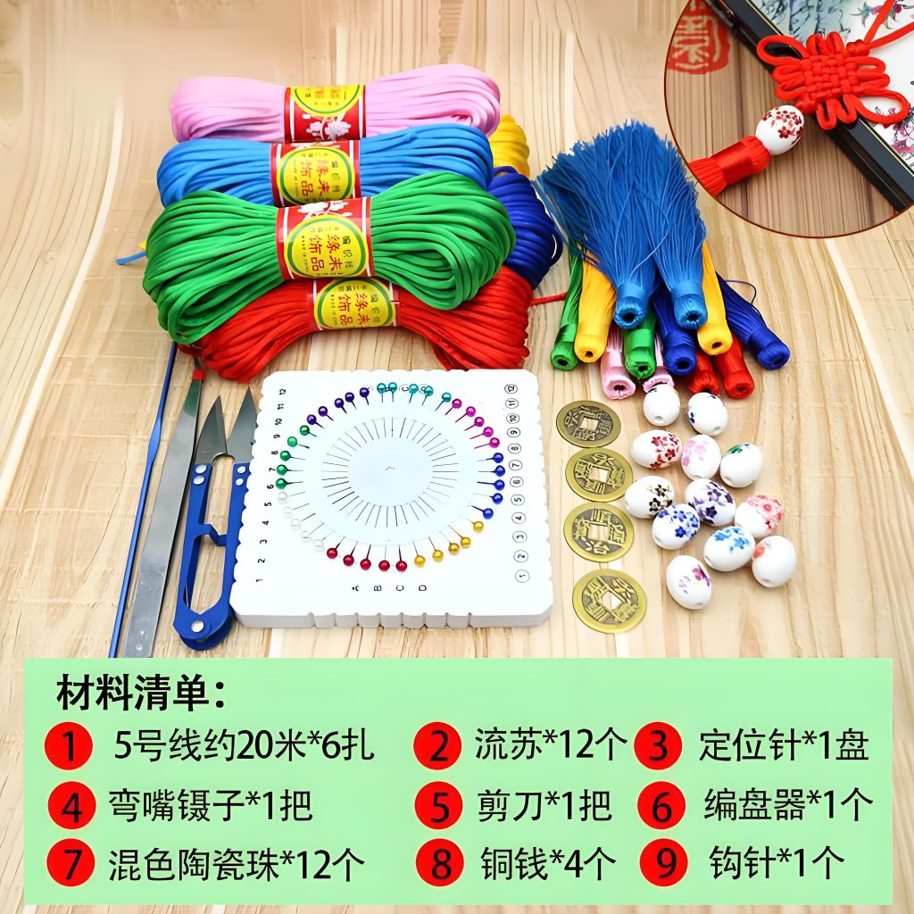 图片[11]-中国结百科：千年非遗技艺的文化符号与编结图解大全-手工制作-教程与素材社区-探索手工艺术！