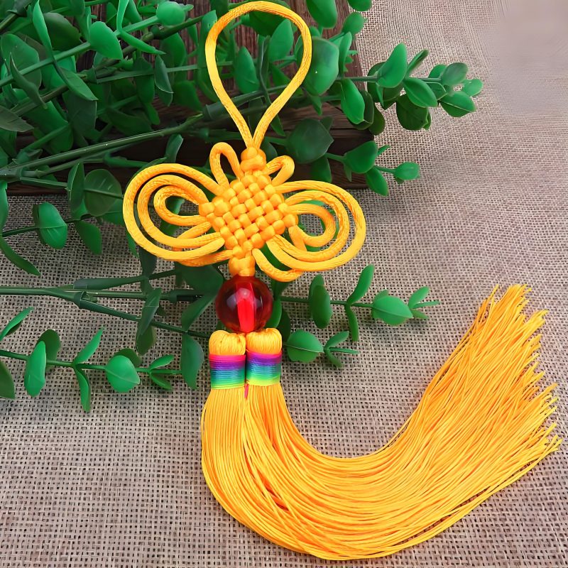 中国结百科:千年非遗技艺的文化符号与编结图解大全-手工制作-教程与素材社区-探索手工艺术!