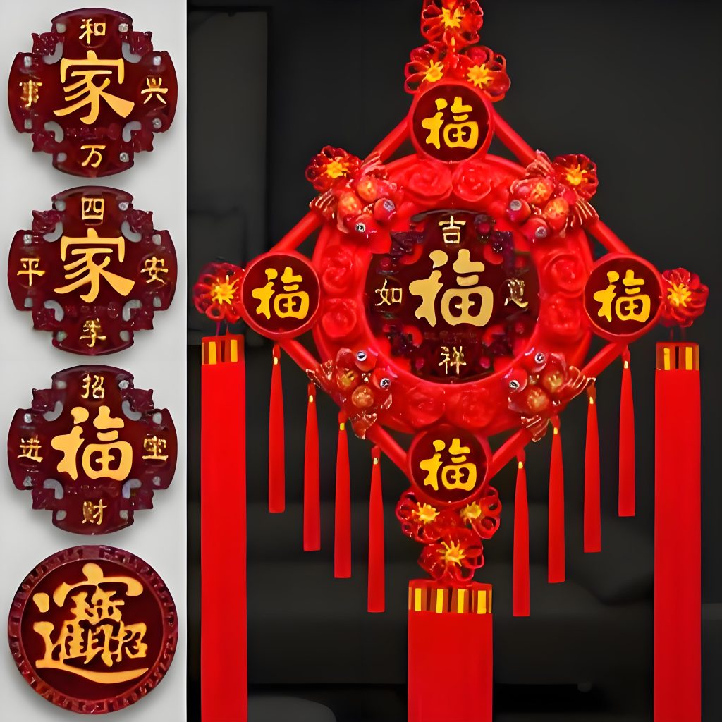 图片[6]-中国结百科：千年非遗技艺的文化符号与编结图解大全-手工制作-教程与素材社区-探索手工艺术！