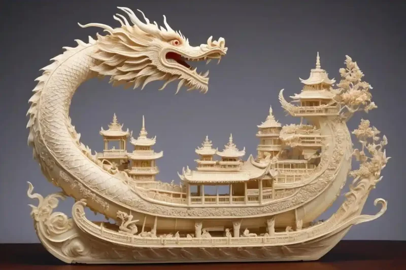 牙雕百科-手工制作-教程与素材社区-探索手工艺术!