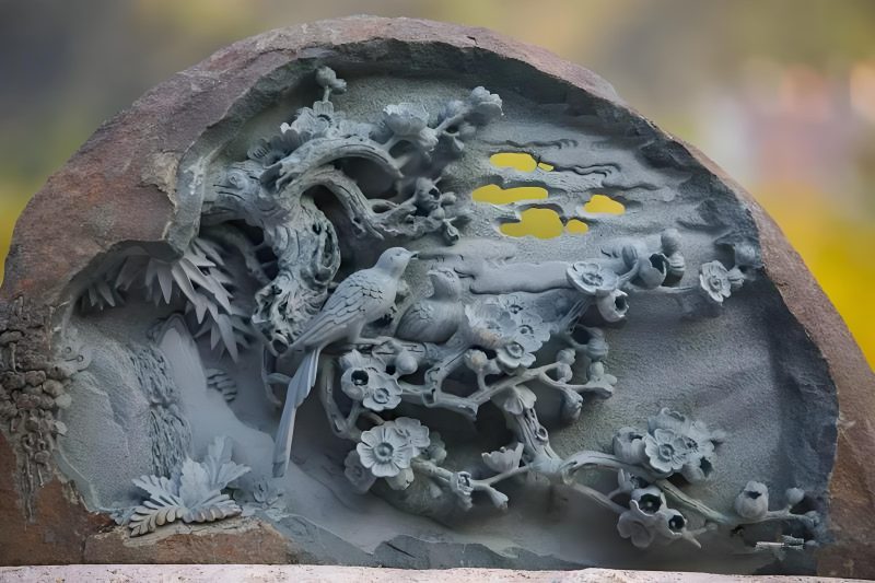 石雕百科-手工制作-教程与素材社区-探索手工艺术!