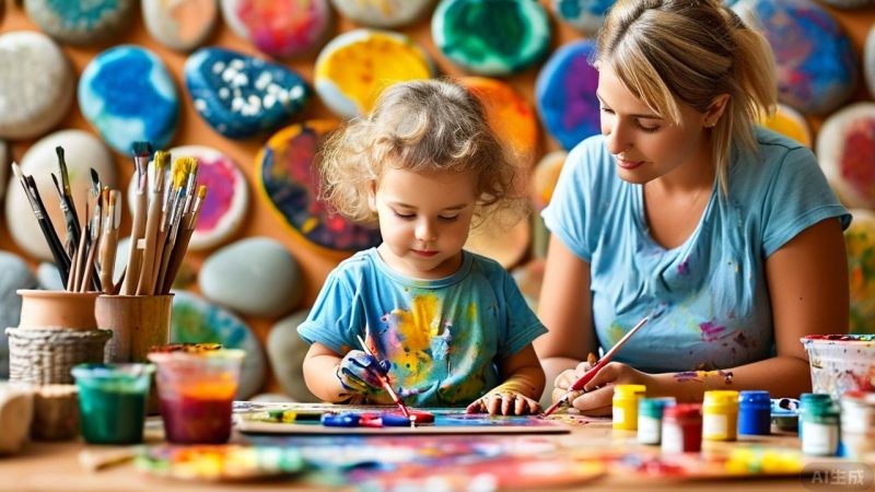 揭秘彩绘艺术:手工制作入门技巧!-手工制作-教程与素材社区-探索手工艺术!