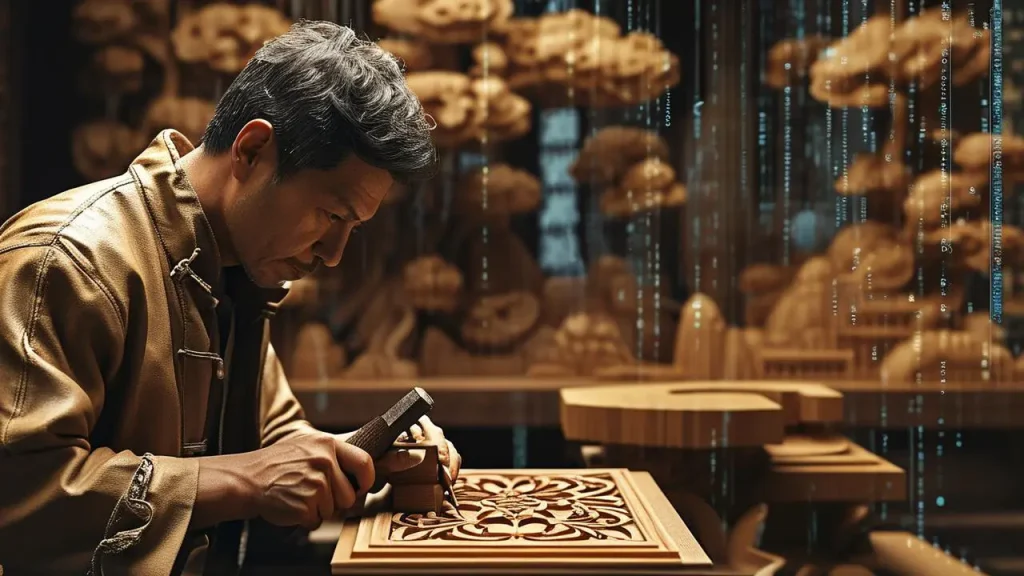 图片[9]-木雕百科：跨越千年的艺术回响-手工制作-教程与素材社区-探索手工艺术！