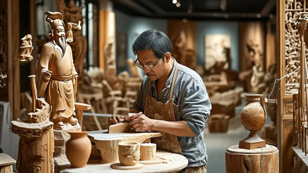 图片[12]-木雕百科：跨越千年的艺术回响-手工制作-教程与素材社区-探索手工艺术！