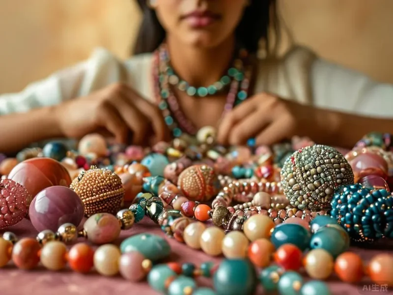 串珠教程100种:打造属于你的独特手作世界-手工制作-教程与素材社区-探索手工艺术!
