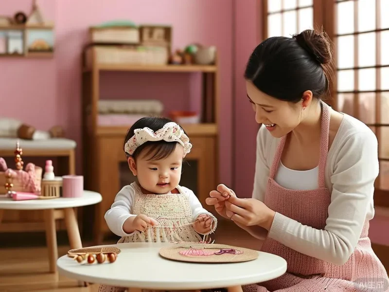 0到1岁宝宝手工:激发宝宝创意与感官发展-手工制作-教程与素材社区-探索手工艺术!