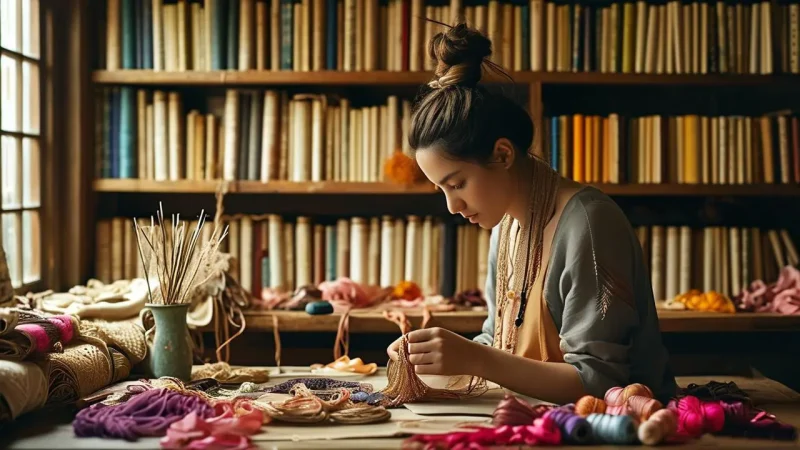 丝线种类、特性及应用场景介绍-手工制作教程大全