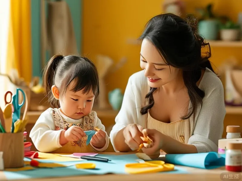 0岁手工:开启宝宝创意之旅的第一步-手工制作-教程与素材社区-探索手工艺术!