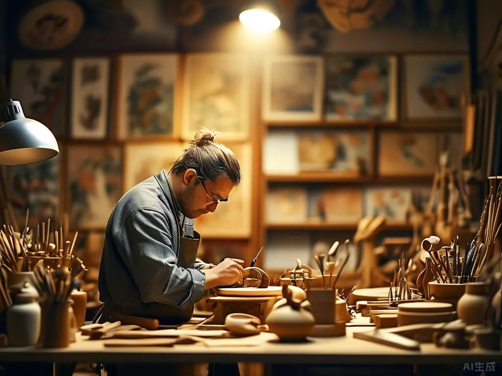图片[2]-手工制作饰品摆件：创意与技巧全解析-手工制作-教程与素材社区-探索手工艺术！