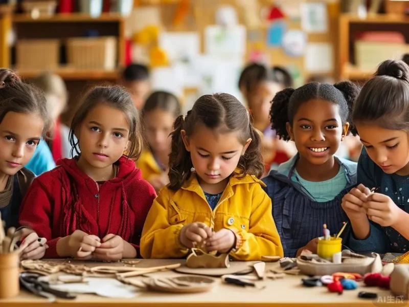 9—12岁手工:激发创造力与动手能力的奇妙世界-手工制作-教程与素材社区-探索手工艺术!