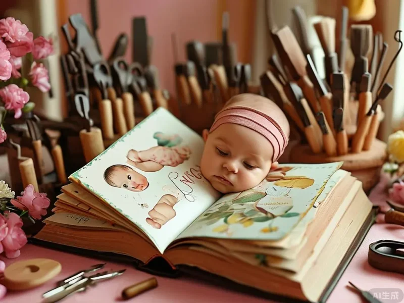 0岁手工安静书——给宝宝带来最初的触感与快乐-手工制作-教程与素材社区-探索手工艺术!