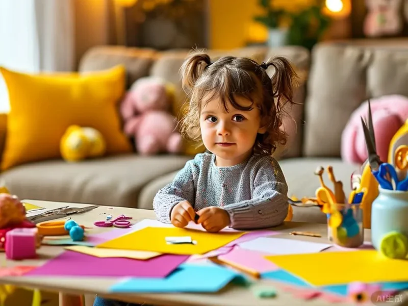 3~8岁小手工简单教程,激发孩子无限创意与动手能力-手工制作-教程与素材社区-探索手工艺术!