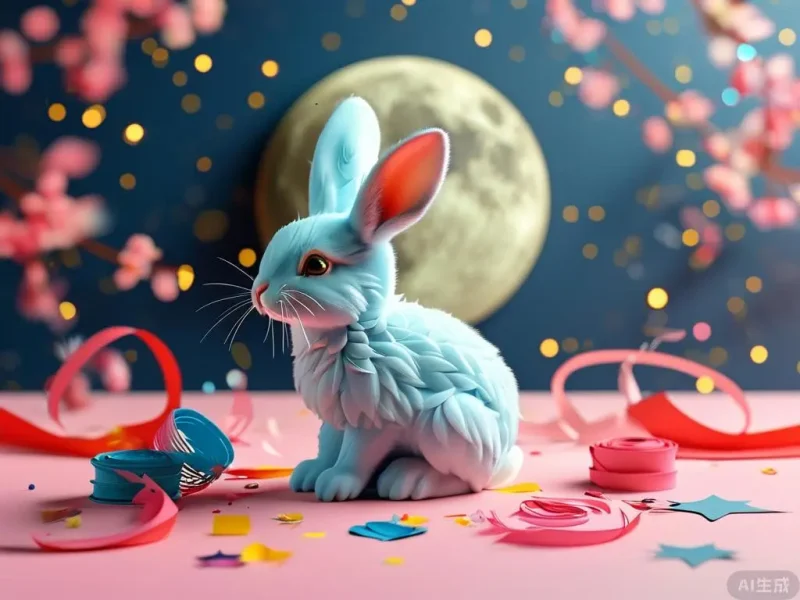 3~8岁小手工玉兔:创造属于孩子的趣味世界-手工制作-教程与素材社区-探索手工艺术!