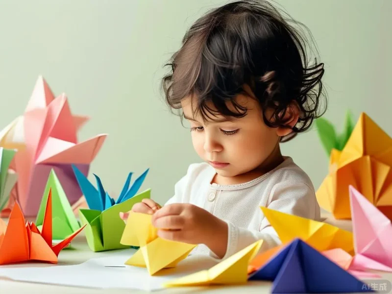 0岁手工折纸——启蒙宝宝创造力的魔法之旅-手工制作-教程与素材社区-探索手工艺术!