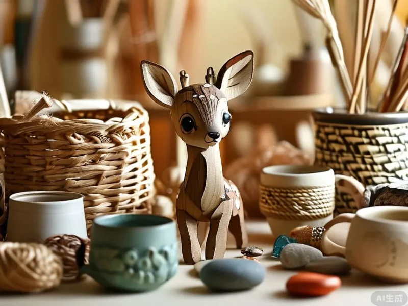 手工制作饰品摆件:创意与技巧全解析-手工制作-教程与素材社区-探索手工艺术!