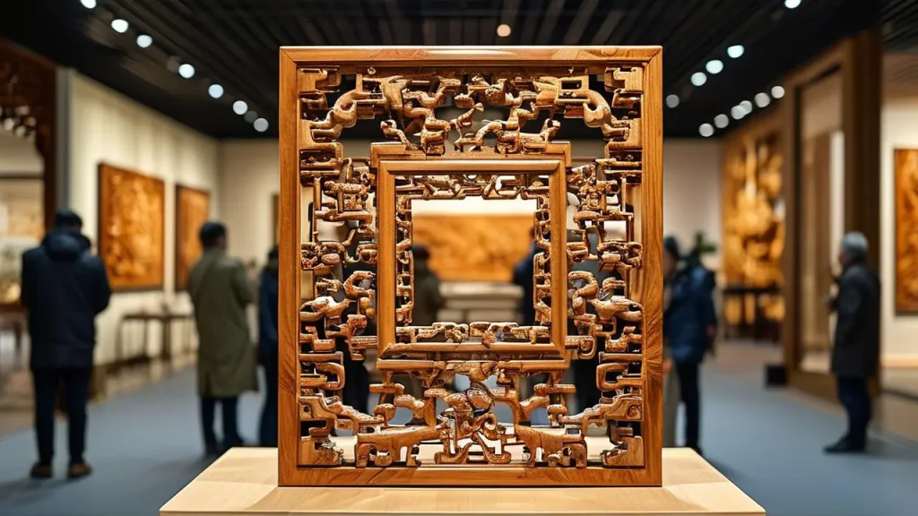图片[13]-木雕百科：跨越千年的艺术回响-手工制作-教程与素材社区-探索手工艺术！