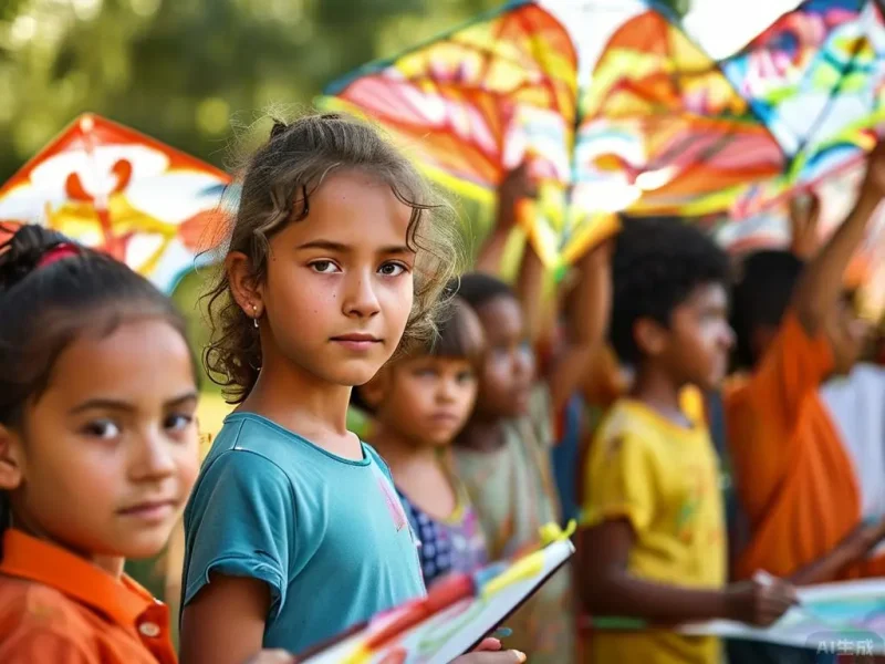 7~12岁儿童手工制作教程:手绘风筝-手工制作-教程与素材社区-探索手工艺术!