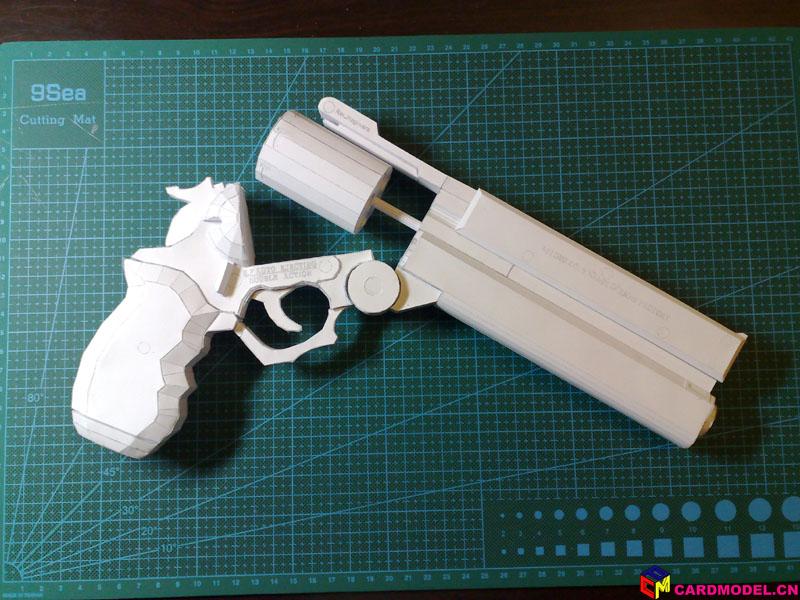 武器装备纸模型图纸25款:方寸之间,折出钢铁洪流 5 武器装备纸模型图纸