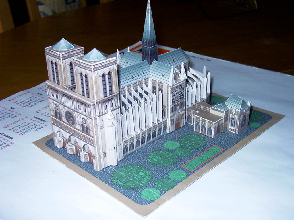 建筑纸模型图纸40款指尖上的世界奇观:开启一场微缩建筑的艺术之旅 4 建筑纸模型图纸