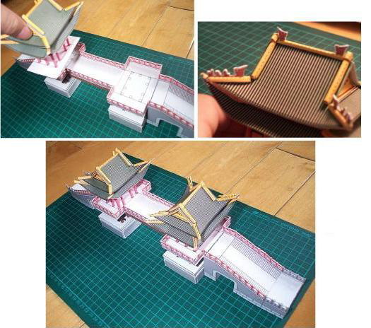 建筑纸模型图纸40款指尖上的世界奇观:开启一场微缩建筑的艺术之旅 5 建筑纸模型图纸