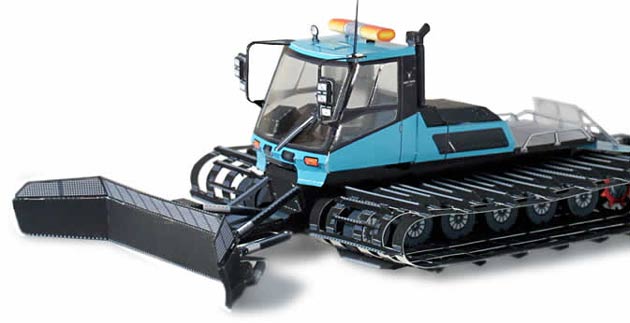 车辆纸模型图纸下载80款| 经典与炫酷车型纸模大全【创意制作】 3 车辆纸模型图纸