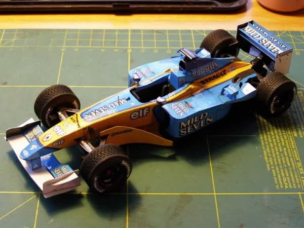 车辆纸模型图纸下载80款| 经典与炫酷车型纸模大全【创意制作】 4 车辆纸模型图纸