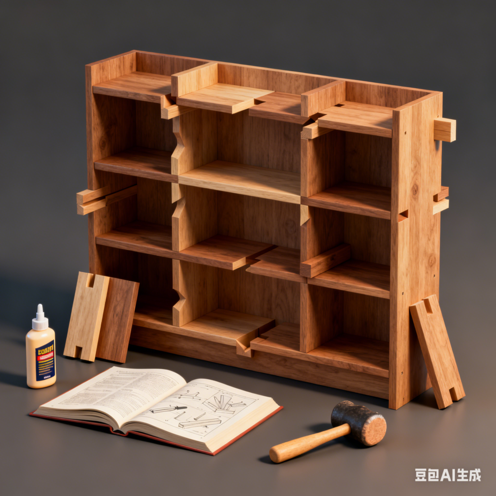 图片[1]-木工DIY新手入门教程：亲手打造你的第一件木工作品