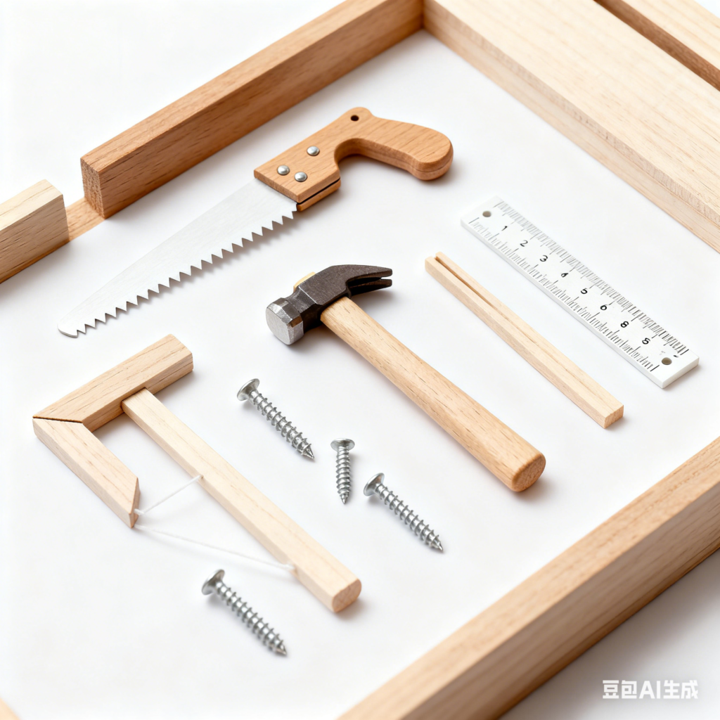 图片[2]-木工DIY新手入门教程：亲手打造你的第一件木工作品