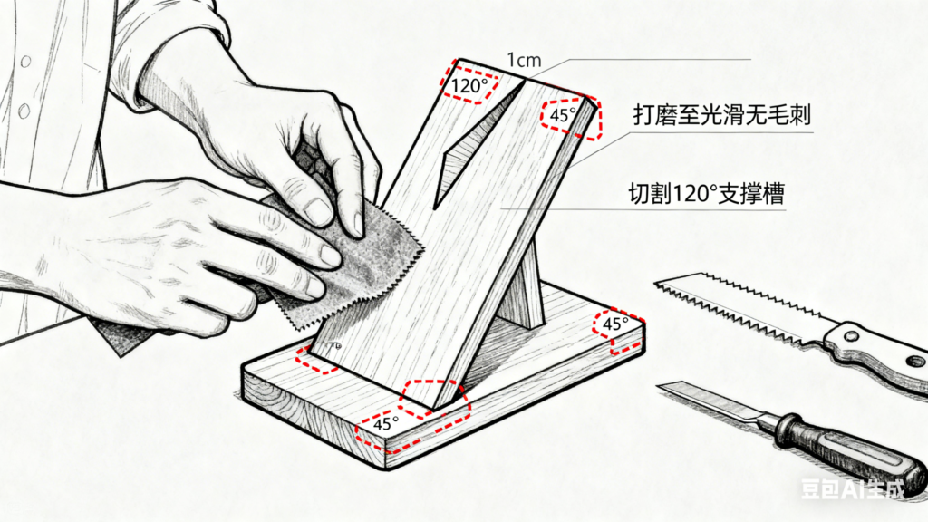 图片[5]-木工DIY新手入门教程：亲手打造你的第一件木工作品