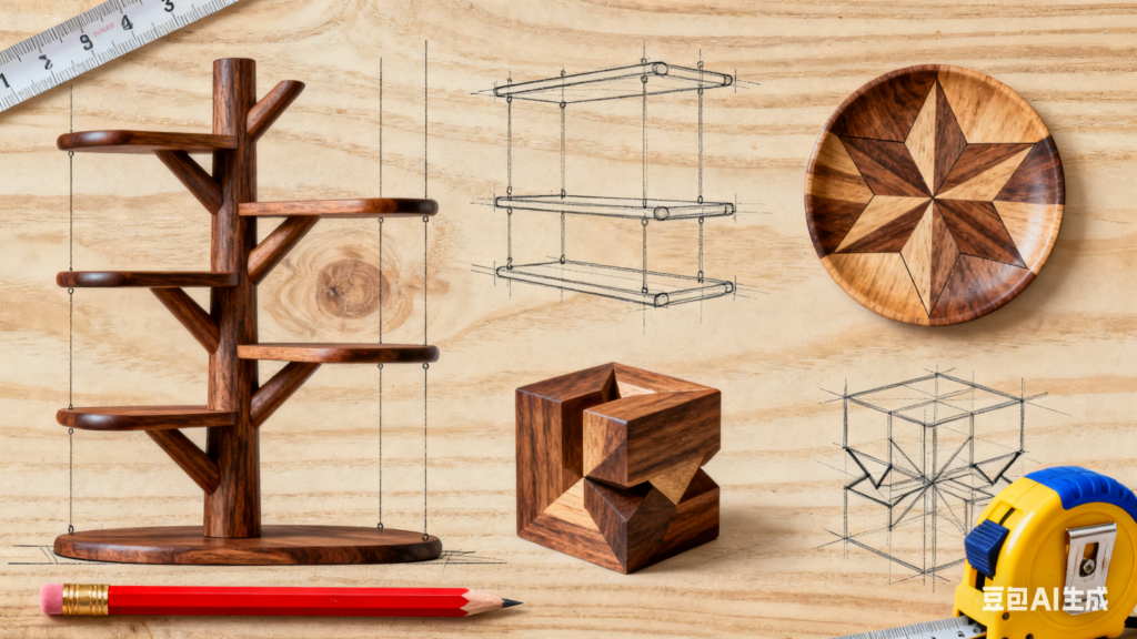 图片[12]-木工DIY新手入门教程：亲手打造你的第一件木工作品
