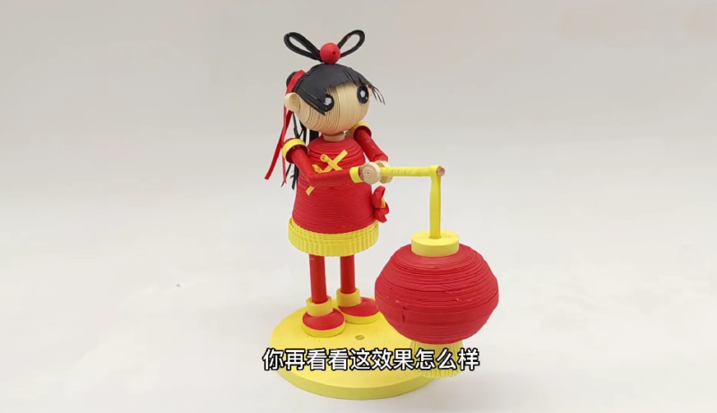 立体衍纸人物零基础入门到进阶：10节视频教程合集-手工制作-教程与素材社区-探索手工艺术！