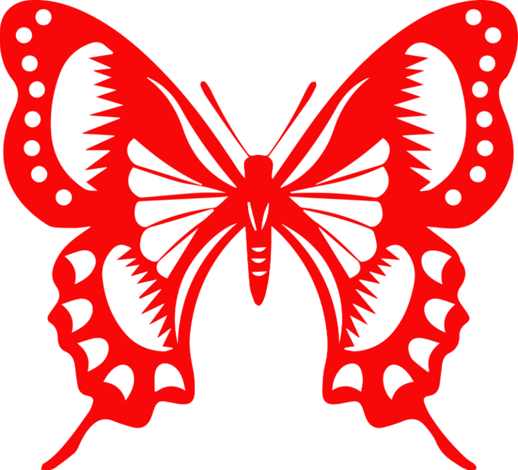 儿童剪国风素材