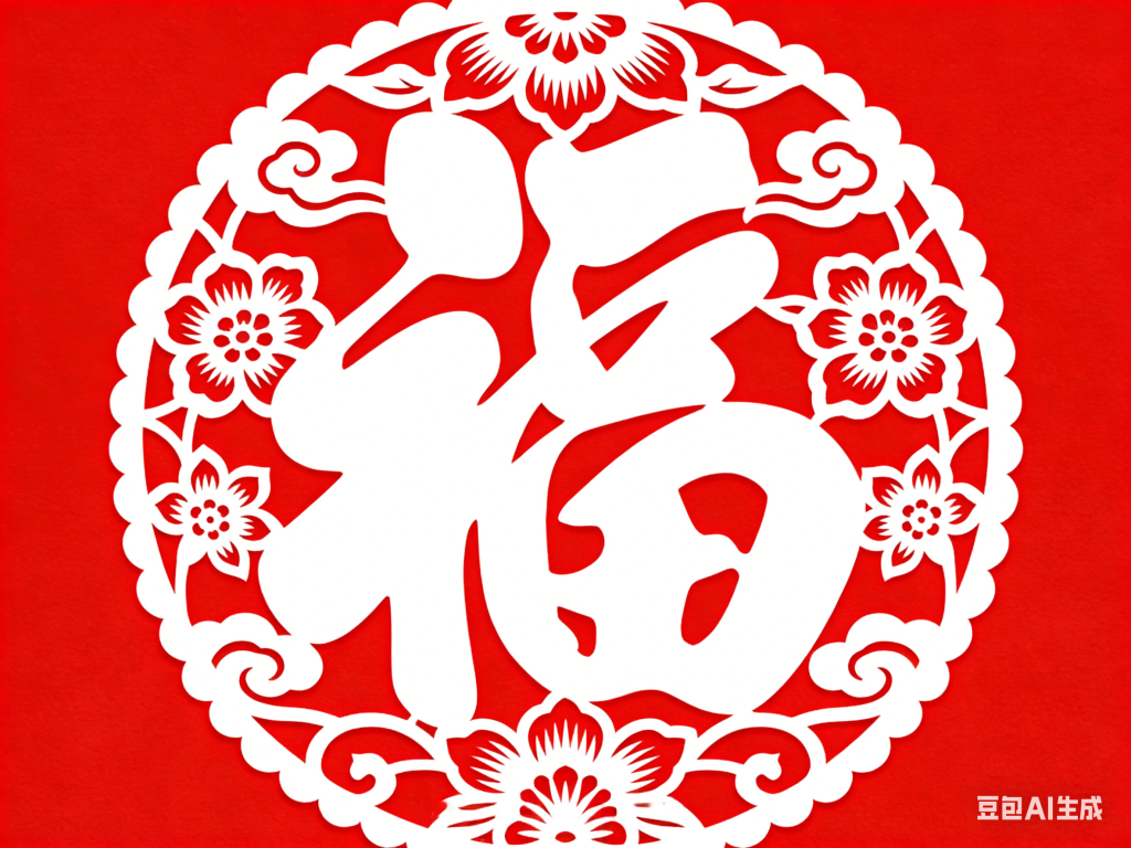 图片[7]-春节窗花剪纸教程大全_零基础学剪纸_30 种精美窗花图案