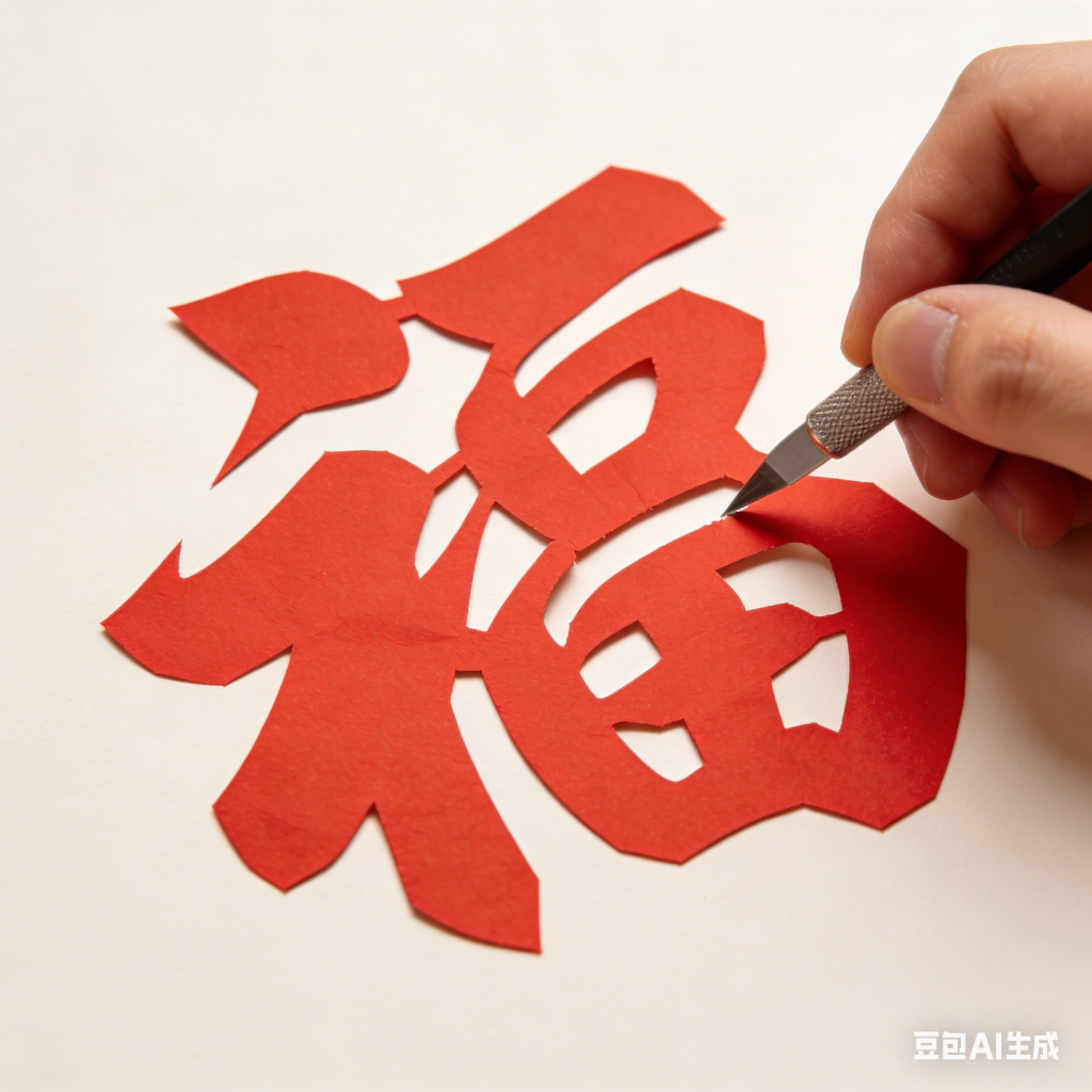 图片[9]-春节窗花剪纸教程大全_零基础学剪纸_30 种精美窗花图案